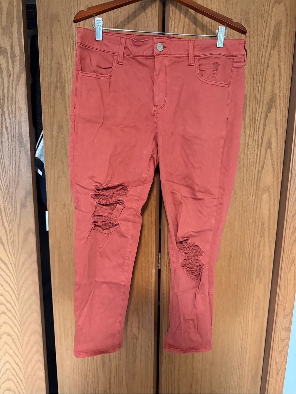 American Eagle Outfitters Distressed Jeans